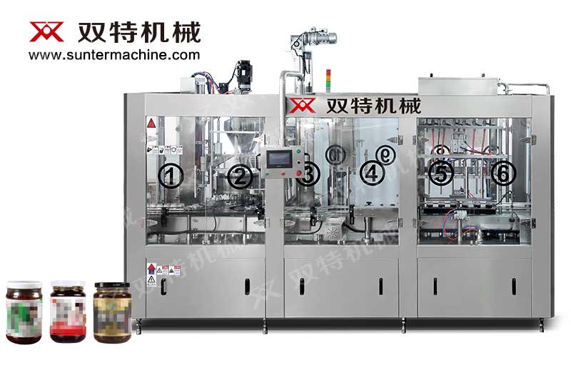 香菇醬灌裝機 香菇醬灌裝機